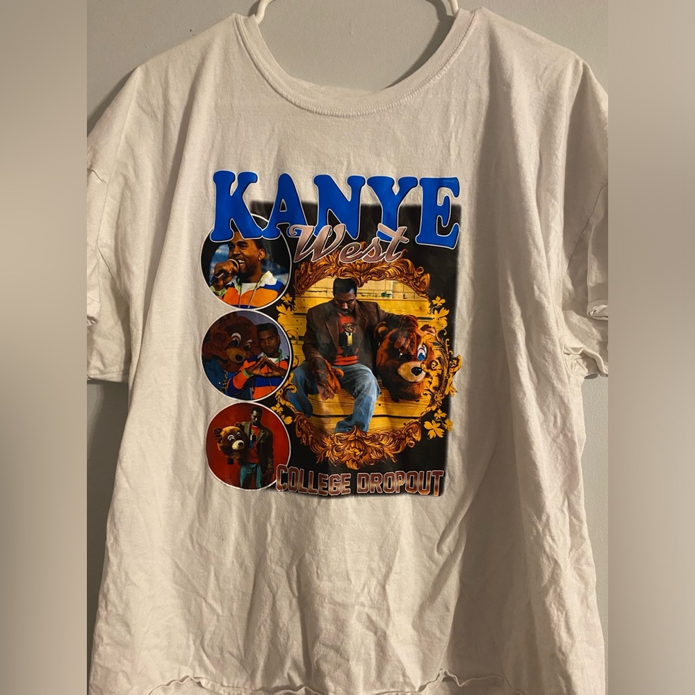 Kanye west the college dropout t shirt